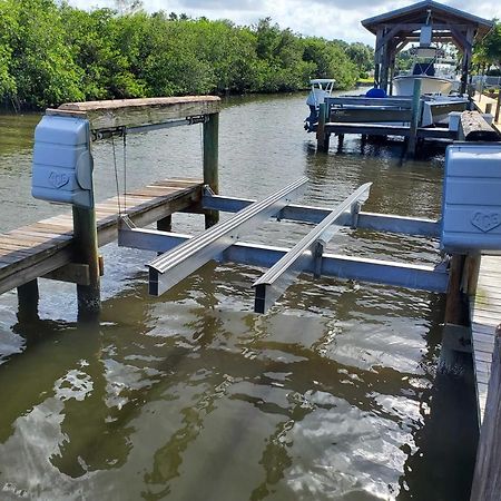 Merritt Island Home With Boat Dock On Canal Front! Esterno foto