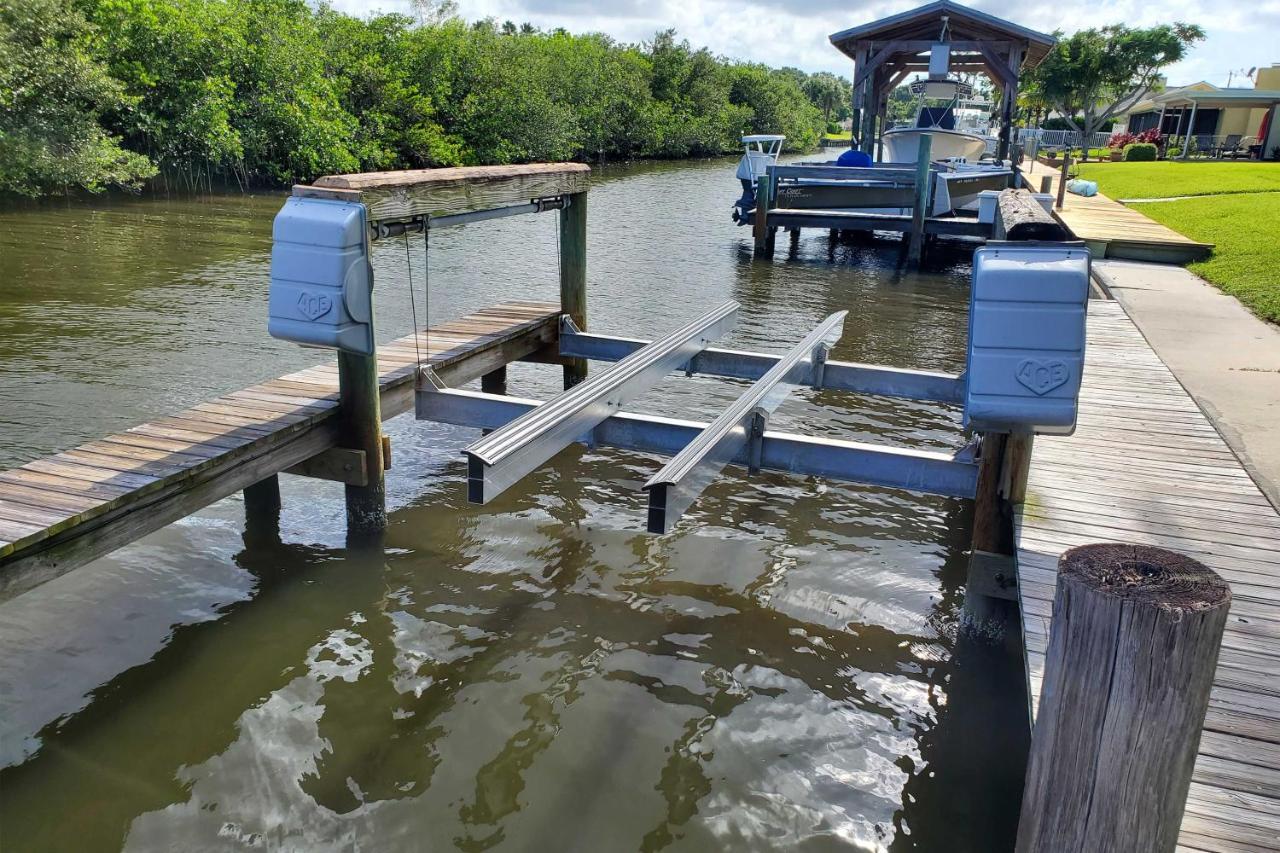 Merritt Island Home With Boat Dock On Canal Front! Esterno foto