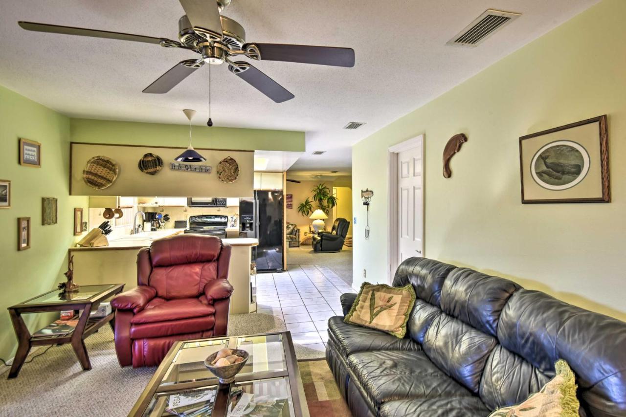 Merritt Island Home With Boat Dock On Canal Front! Esterno foto