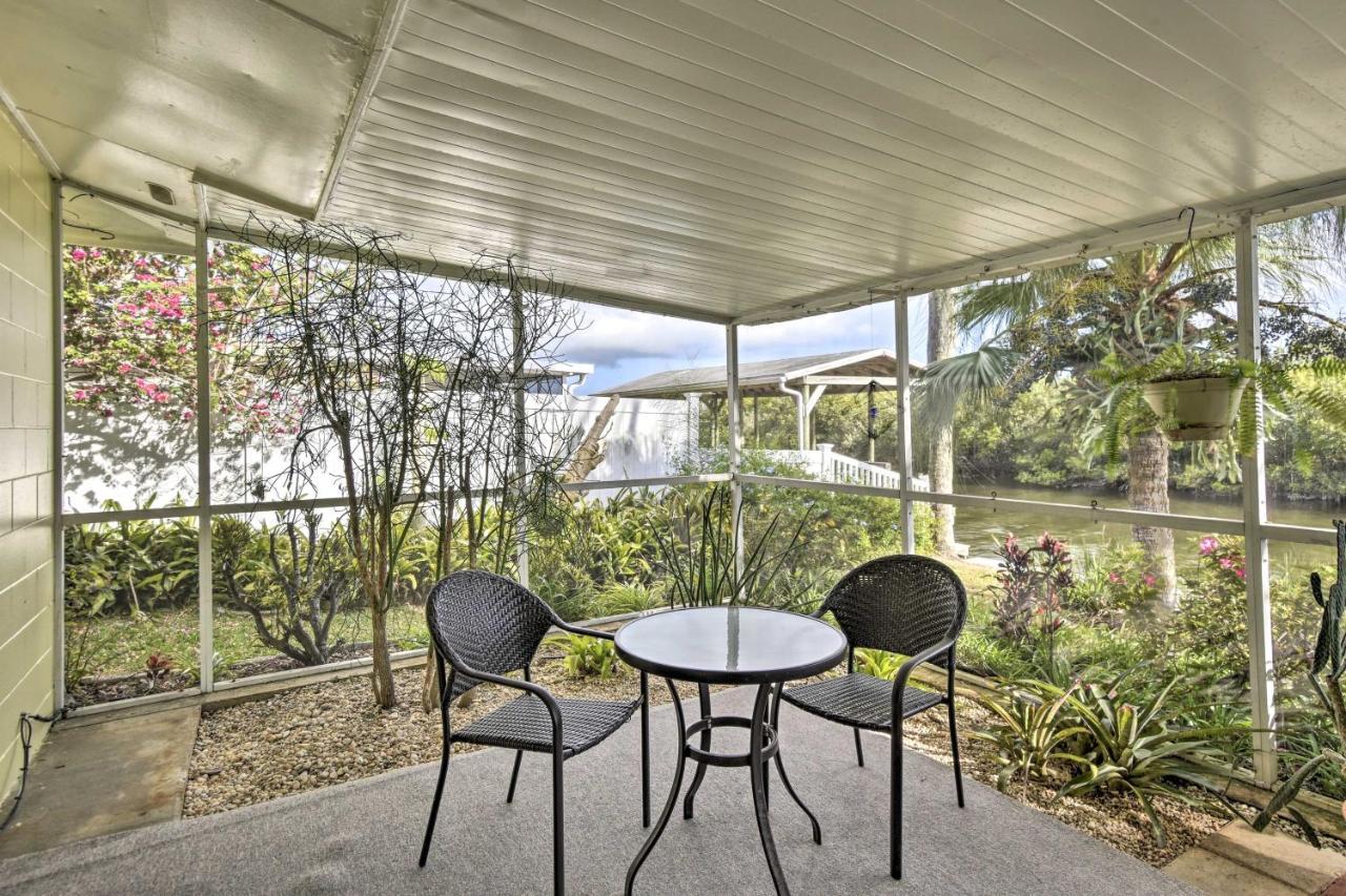 Merritt Island Home With Boat Dock On Canal Front! Esterno foto