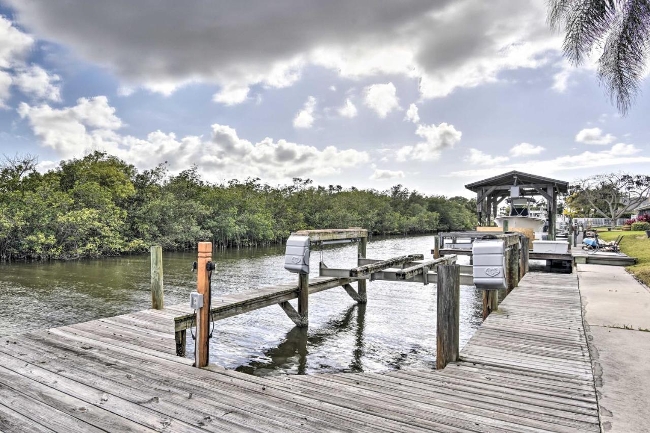 Merritt Island Home With Boat Dock On Canal Front! Esterno foto