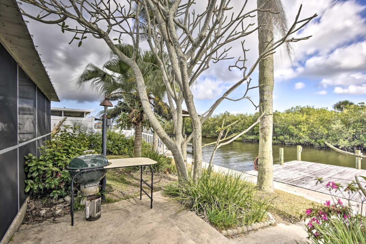 Merritt Island Home With Boat Dock On Canal Front! Esterno foto